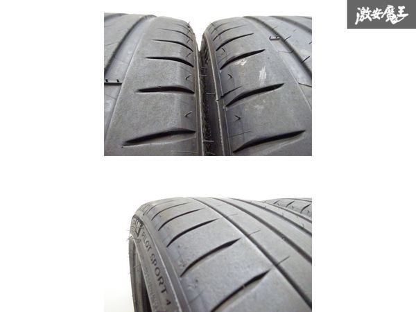 ●ミシュラン パイロットスポーツ4 215/40R18 89Y 2021年 2本 タイヤ 単体 プリウス 86 GR86 BRZ レガシィ B4 即納 在庫有 棚U-7_画像4