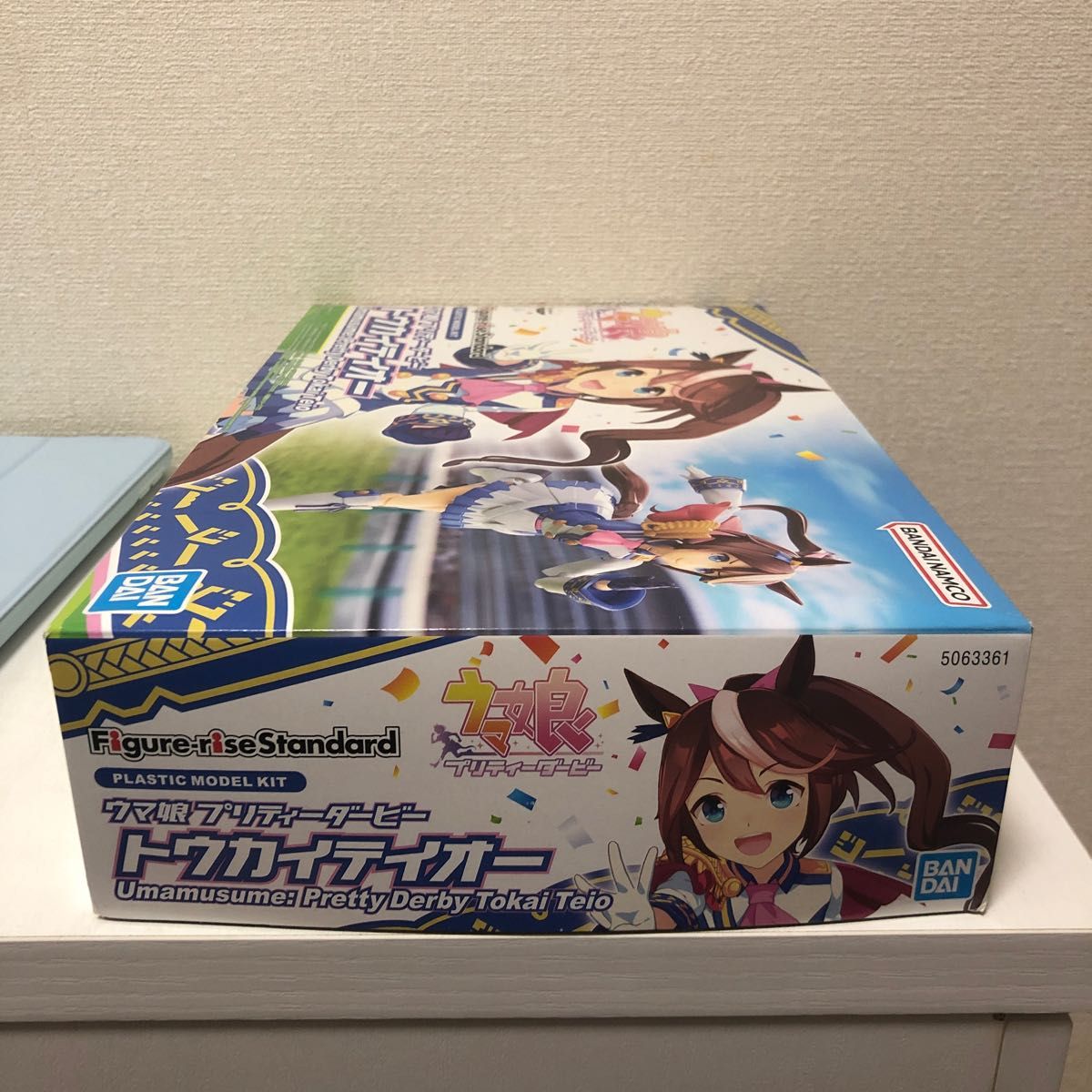 ★プラモデル未開封新品★ウマ娘 プリティーダービー トウカイテイオー