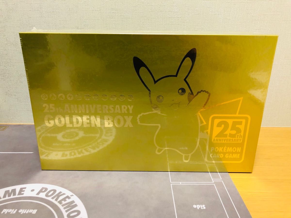 ポケモンカード ゴールデンボックス 25th 新品未開封品｜Yahoo!フリマ