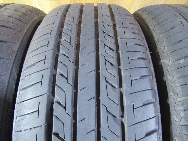 激安即決！エア漏れ点検済！極上バリ溝9分山！BRIDGESTONE製 SEIBERLING SL201 205/55R16 91V 2022年製 中古4本！T007292_画像4