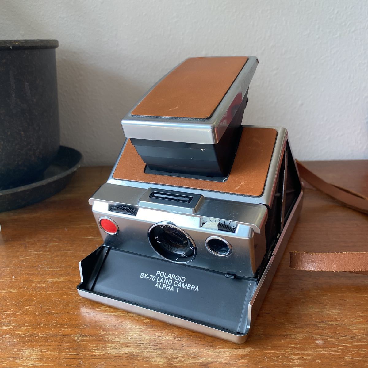 ランキングや新製品 Polaroid SX-70 フィルムカメラ 折りたたみ式