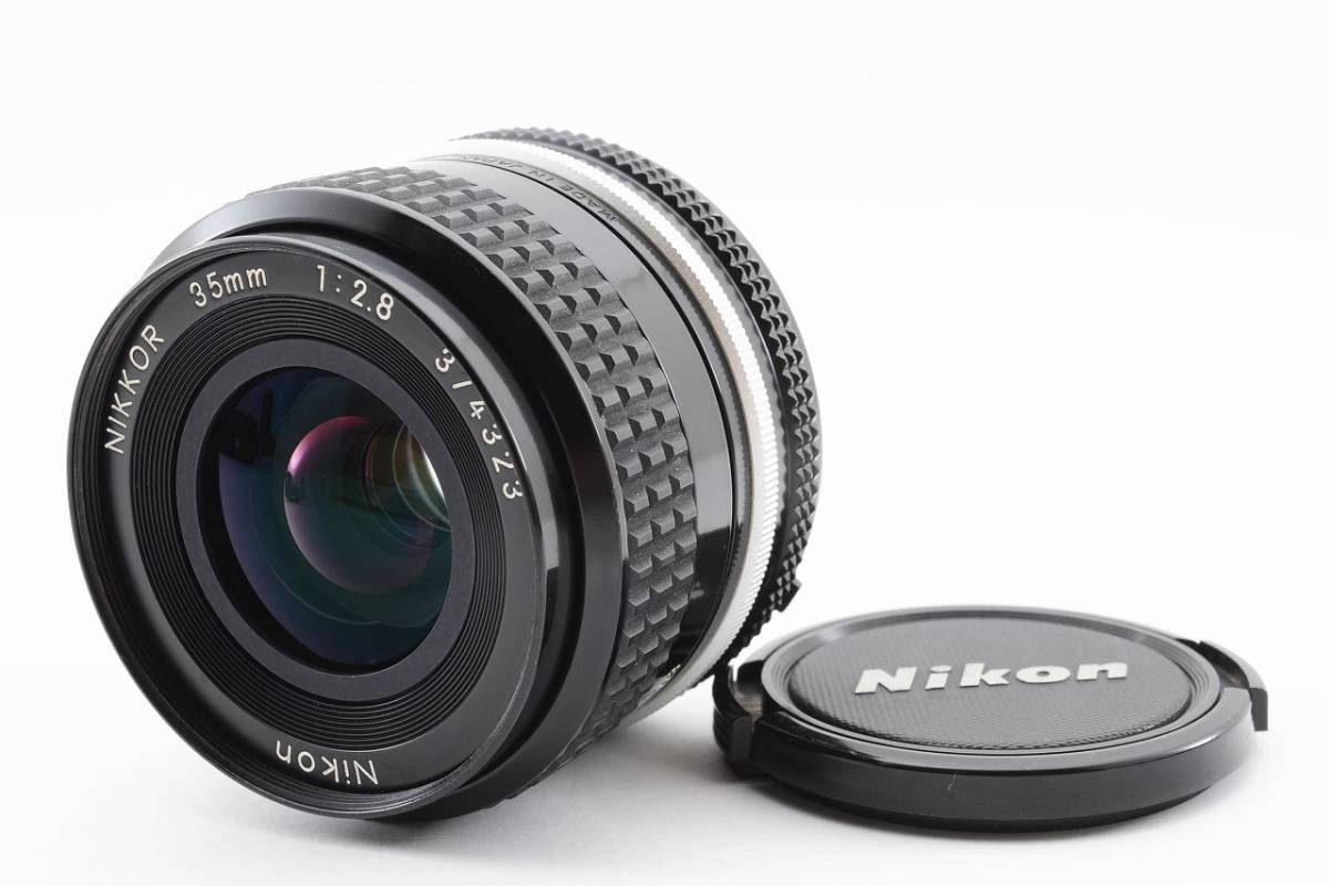 あすつく】 Nikkor Ai Nikon 良品 13776 35mm オールドレンズ 単焦点