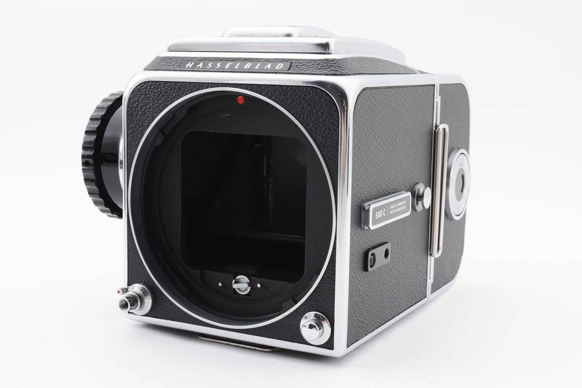 メーカー直送】 A12 500C Hasselblad 極上品 13782 ボディ 中判