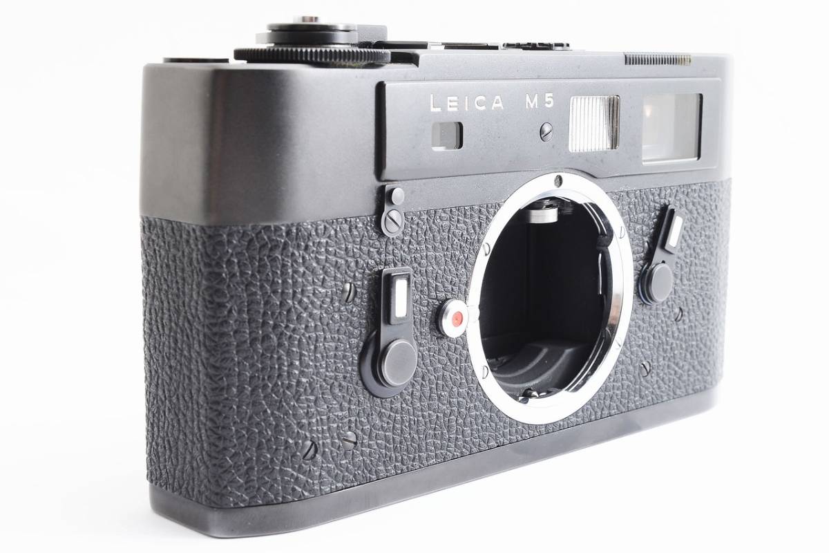 ★40,000円引き！早い者勝ち！！★13809 極上品 Leica M5 black ライカ ボディ フィルムカメラ_画像3