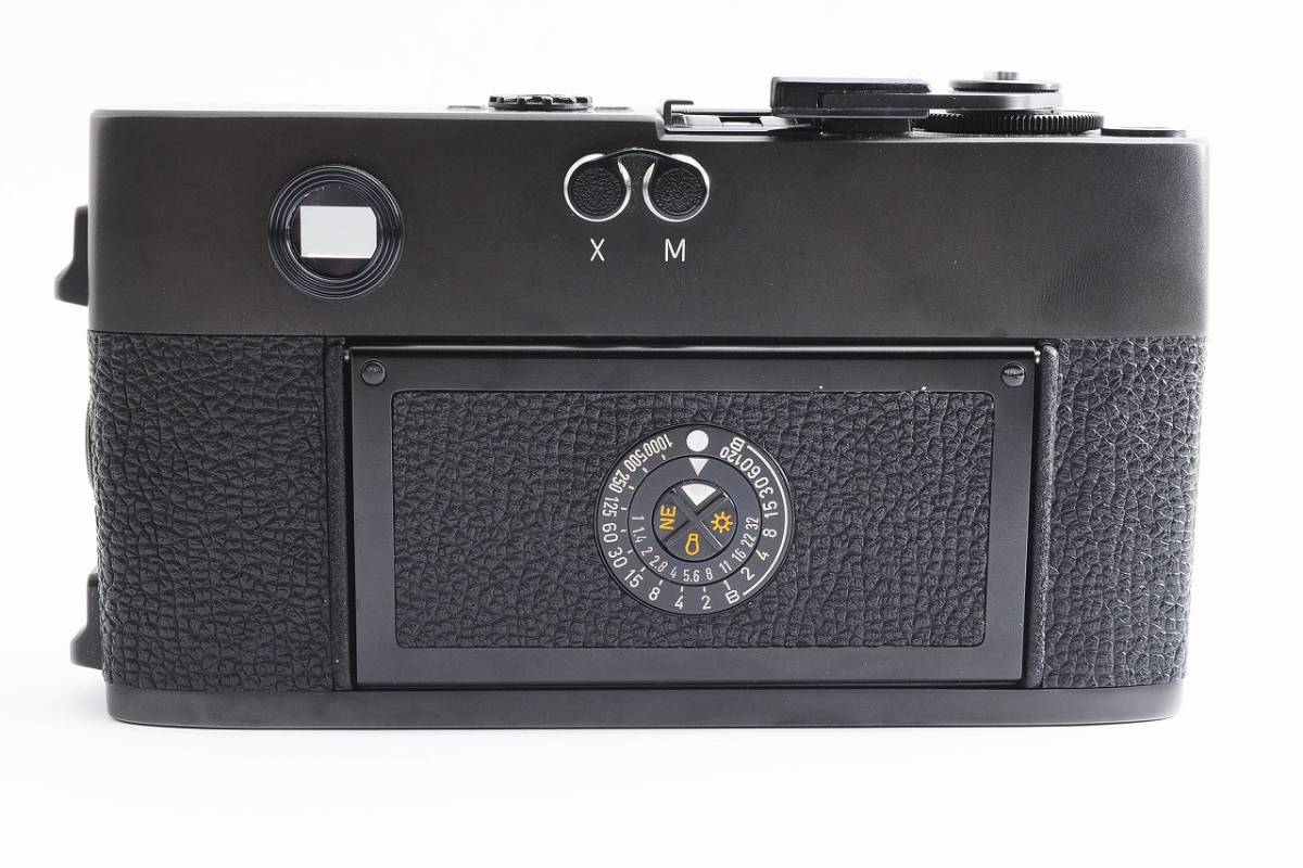 ★40,000円引き！早い者勝ち！！★13809 極上品 Leica M5 black ライカ ボディ フィルムカメラ_画像5