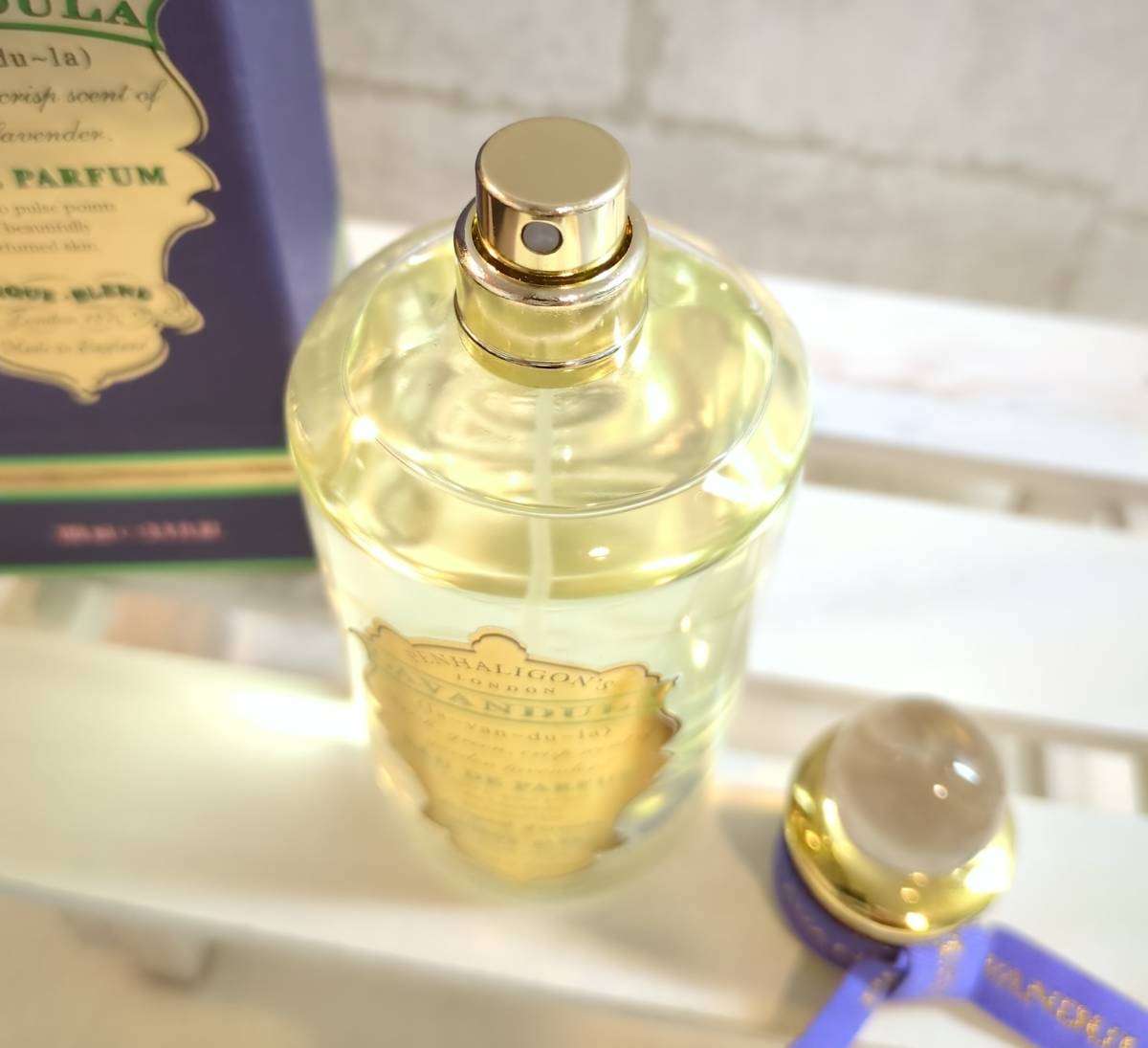 匿名配送 送料込 100ml ほぼ満量 ペンハリガン ラバンデュラ オードパルファム penhaligon's LAVANDULA EDP