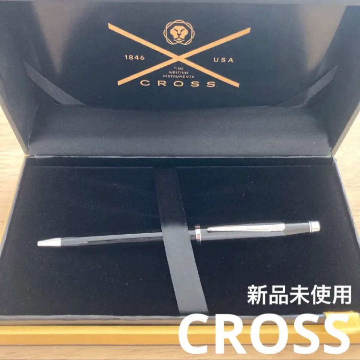 新品 CROSS ボールペン 箱付き クロス ツイスト式 オフィス用品 仕事 OL ビジネス 文房具