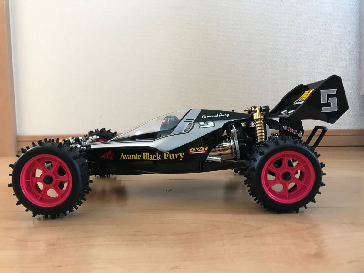 新品 完成品 アバンテブラックGTチューンモーター付き 】タミヤ 新品 完成品 アバンテブラックGTチューンモーター付き 】タミヤ