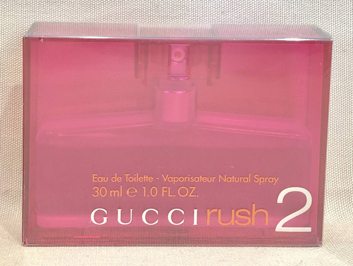 人気ランキングショップ グッチラッシュ GUCCI RUSH2香水 30ml 香水