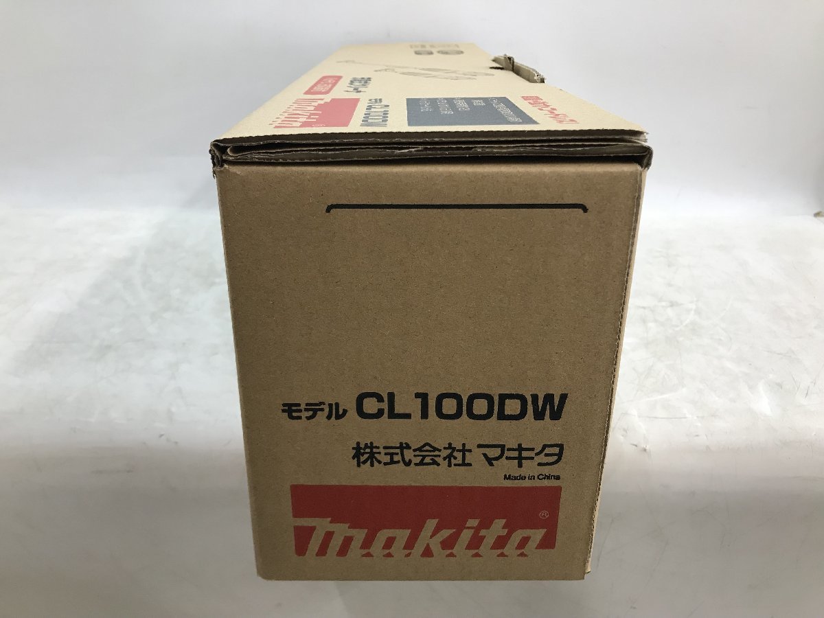 【未使用品】makita 10.8V充電式クリーナー CL100DW / IT6GKV0MOT8W_画像3