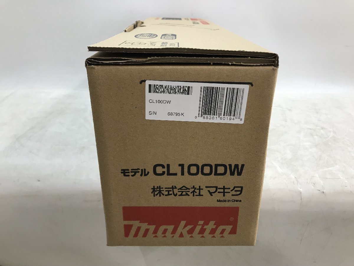 【未使用品】makita 10.8V充電式クリーナー CL100DW / IT6GKV0MOT8W_画像4