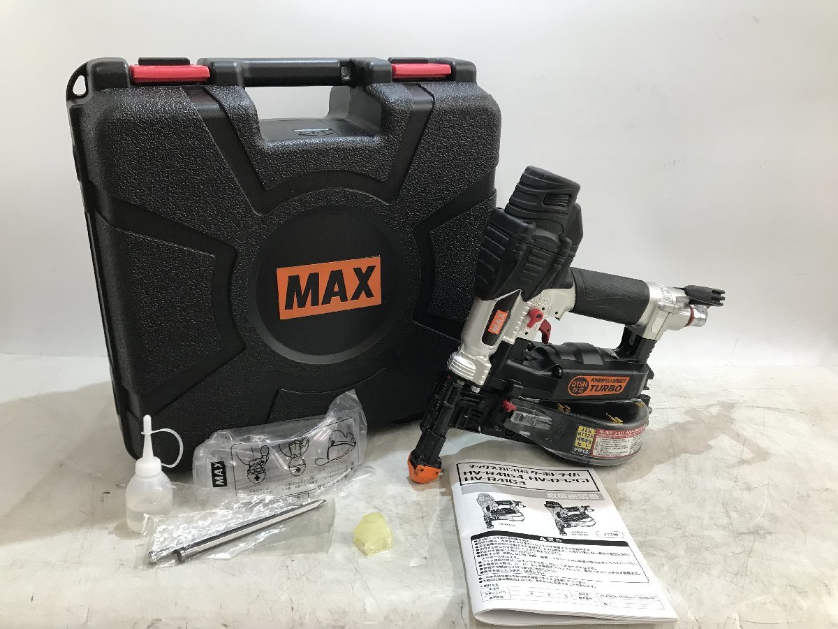 品】マックス(MAX) 高圧接続ターボドライバ HV-R41G4/ITT39VBQP5IV-