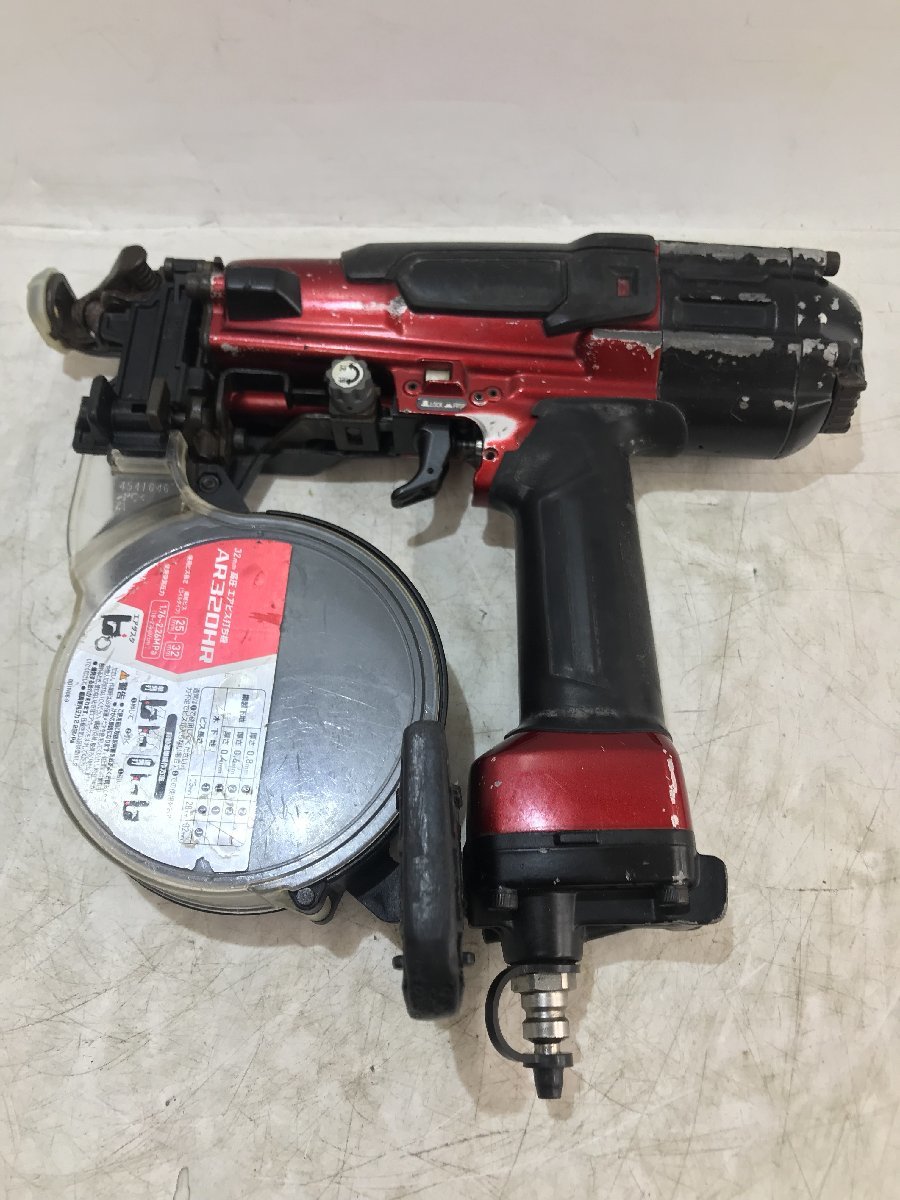 新品同様 【中古品】makita AR320HR/ITR0CT73HSNC 32㎜高圧エアビス