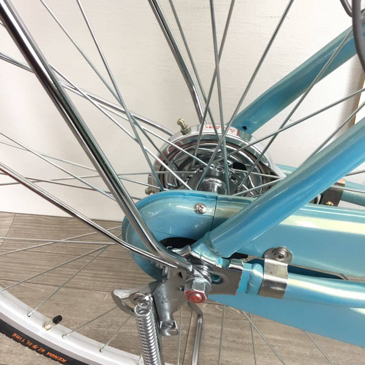 26 дюймовый велосипед (1633) голубой K2NH00015 не использовался товар *