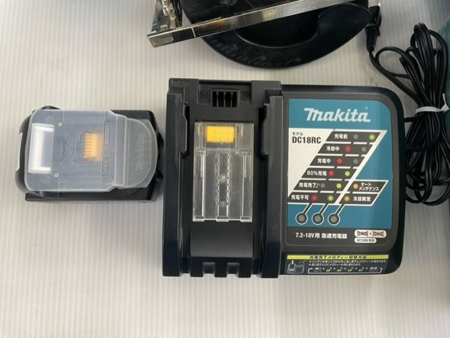 makita マキタ 165㎜充電式マルノコ HS630D★★☆GG02_画像3