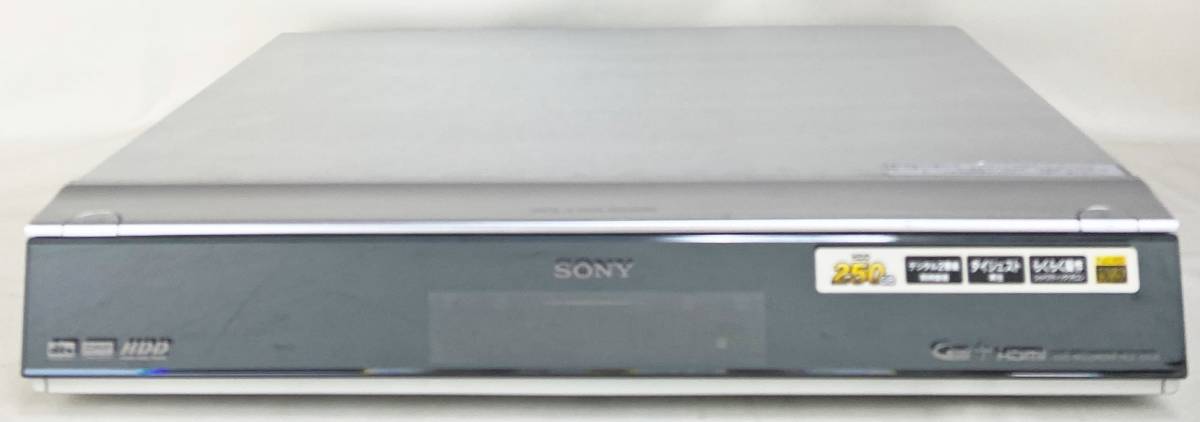 完動品 美品 SONY スゴ録 デジタルハイビジョンチューナー搭載HDD&DVD 