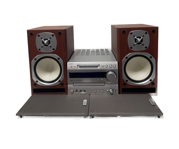 25%OFF】 ONKYO ONKYO 美品 完動品 FRシリーズ ヴィンテージ レア