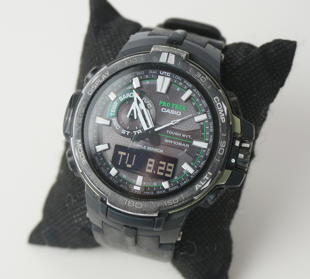 玄関先迄納品 Smart PROTREK CASIO 63 カシオ 20230607 プロトレック