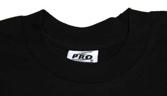 5XL PRO5 プロファイブ 無地 プレーン 半袖 Tシャツ ブラック 黒 新品 プロクラブ オーバーサイズ 大きいサイズ 特大 ビッグサイズ USA_画像9