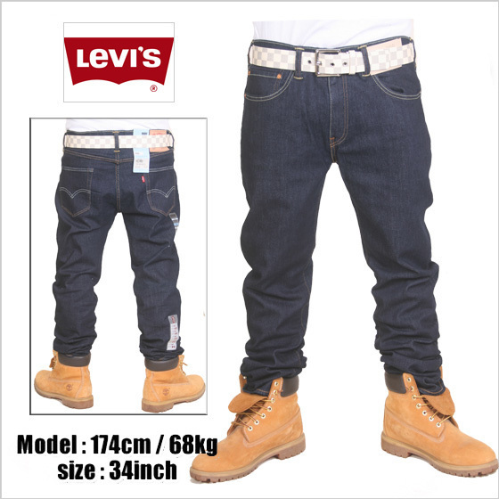 36インチ LEVIS LEVI`S リーバイス 511 スリム デニムパンツ インディゴ リンス デニム ジーンズ ジーパン 36 アメージング 服 XL XXL 2XL_画像1