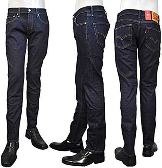 36インチ LEVIS LEVI`S リーバイス 511 スリム デニムパンツ インディゴ リンス デニム ジーンズ ジーパン 36 アメージング 服 XL XXL 2XL_画像4