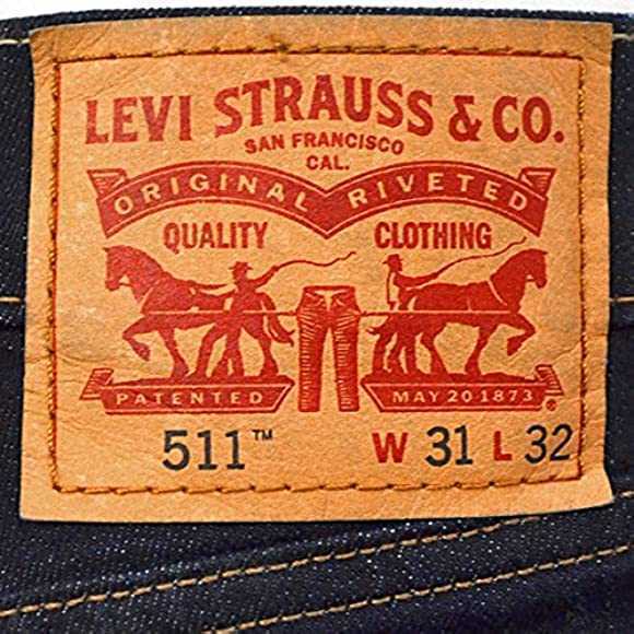 36インチ LEVIS LEVI`S リーバイス 511 スリム デニムパンツ インディゴ リンス デニム ジーンズ ジーパン 36 アメージング 服 XL XXL 2XL_画像6