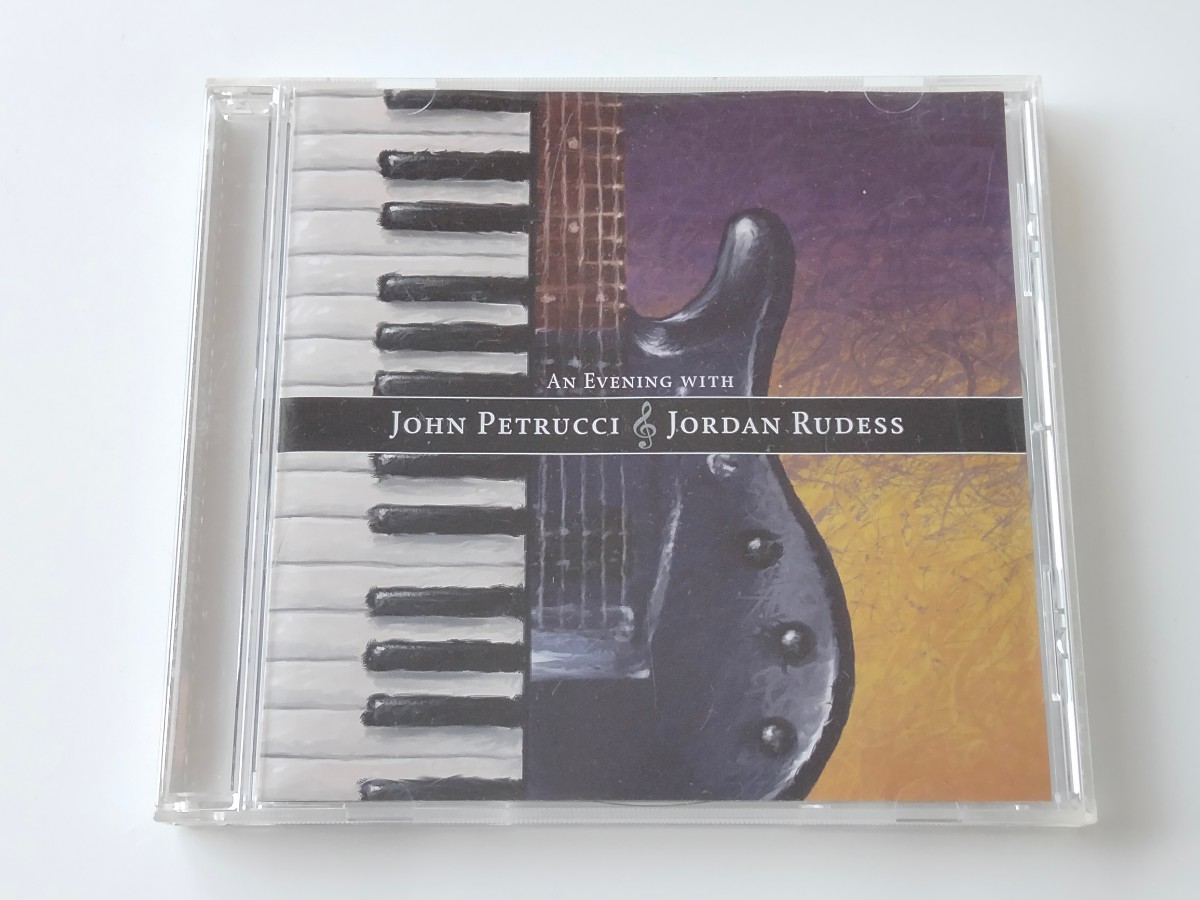 【Dream Theater】An Evening With John Petrucci & Jordan Rudess CD FAVORED NATIONS US FN2270-2 2000年NYライヴ+スタジオ録音_画像1
