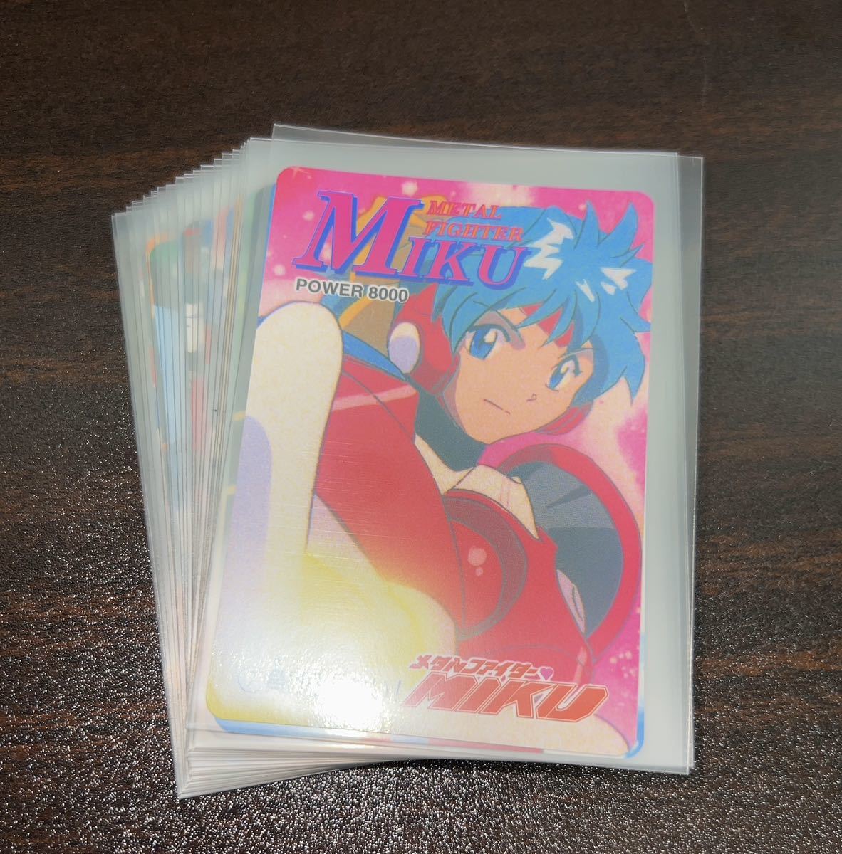 メタルファイターMIKU アマダ PPカード 全26種フルコンプ メタルファイターMIKU アマダ PPカード 全26種フルコンプ