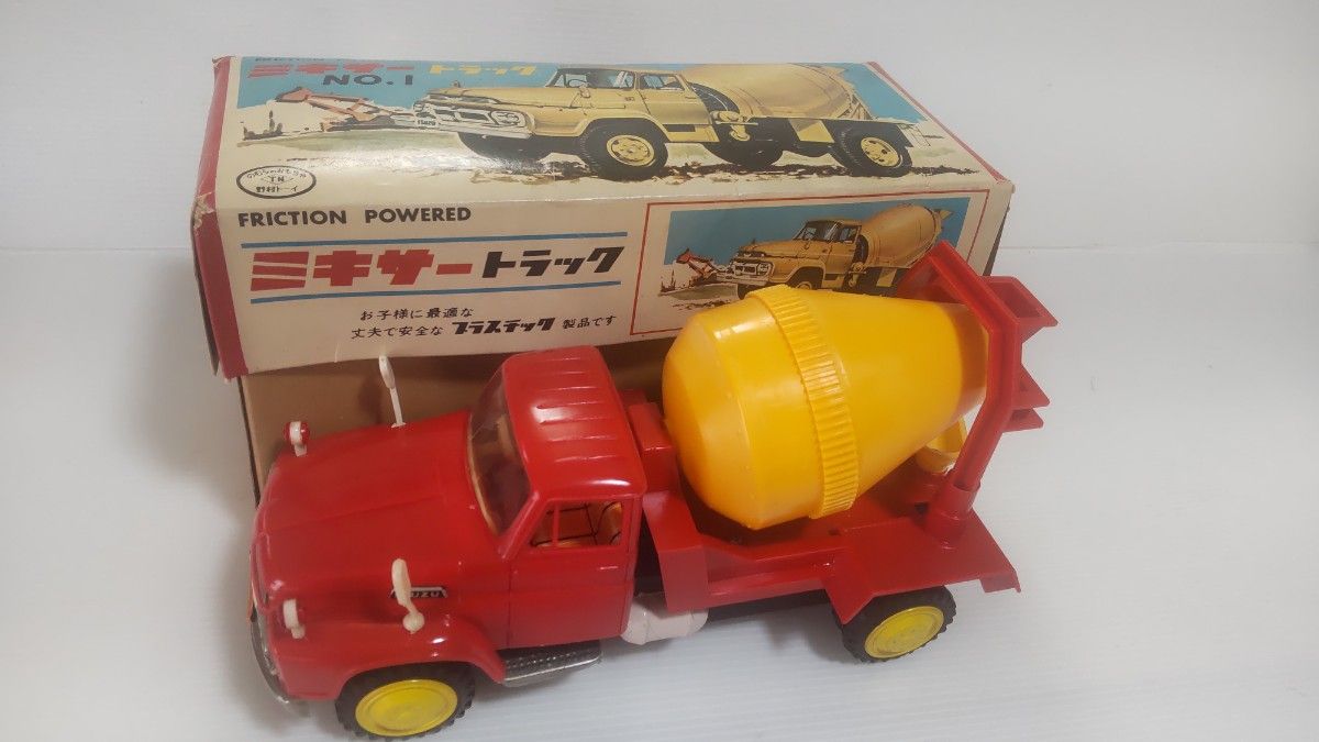 野村トーイ いすゞミキサー車 トラック ブリキ|Yahoo!フリマ 野村トーイ いすゞミキサー車 トラック ブリキ|Yahoo!フリマ