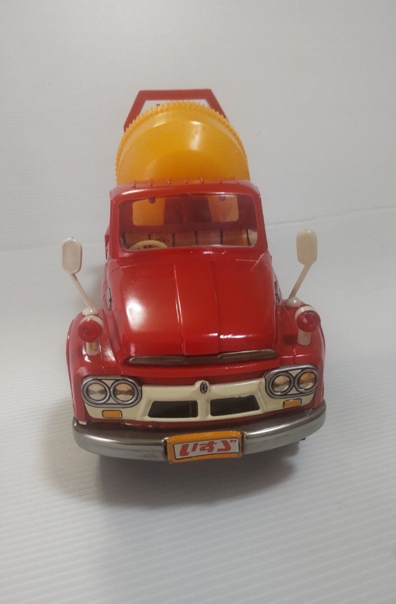 野村トーイ いすゞミキサー車 トラック ブリキ|Yahoo!フリマ 野村トーイ いすゞミキサー車 トラック ブリキ|Yahoo!フリマ