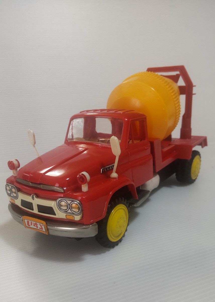 野村トーイ いすゞミキサー車 トラック ブリキ|Yahoo!フリマ 野村トーイ いすゞミキサー車 トラック ブリキ|Yahoo!フリマ