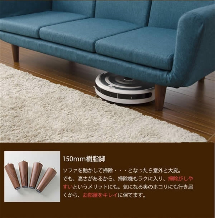  sofa 3 person for reclining sofa -3 seater . chair chair TONT Family living made in Japan da Lien Brown M5-MGKST00056S150BR561