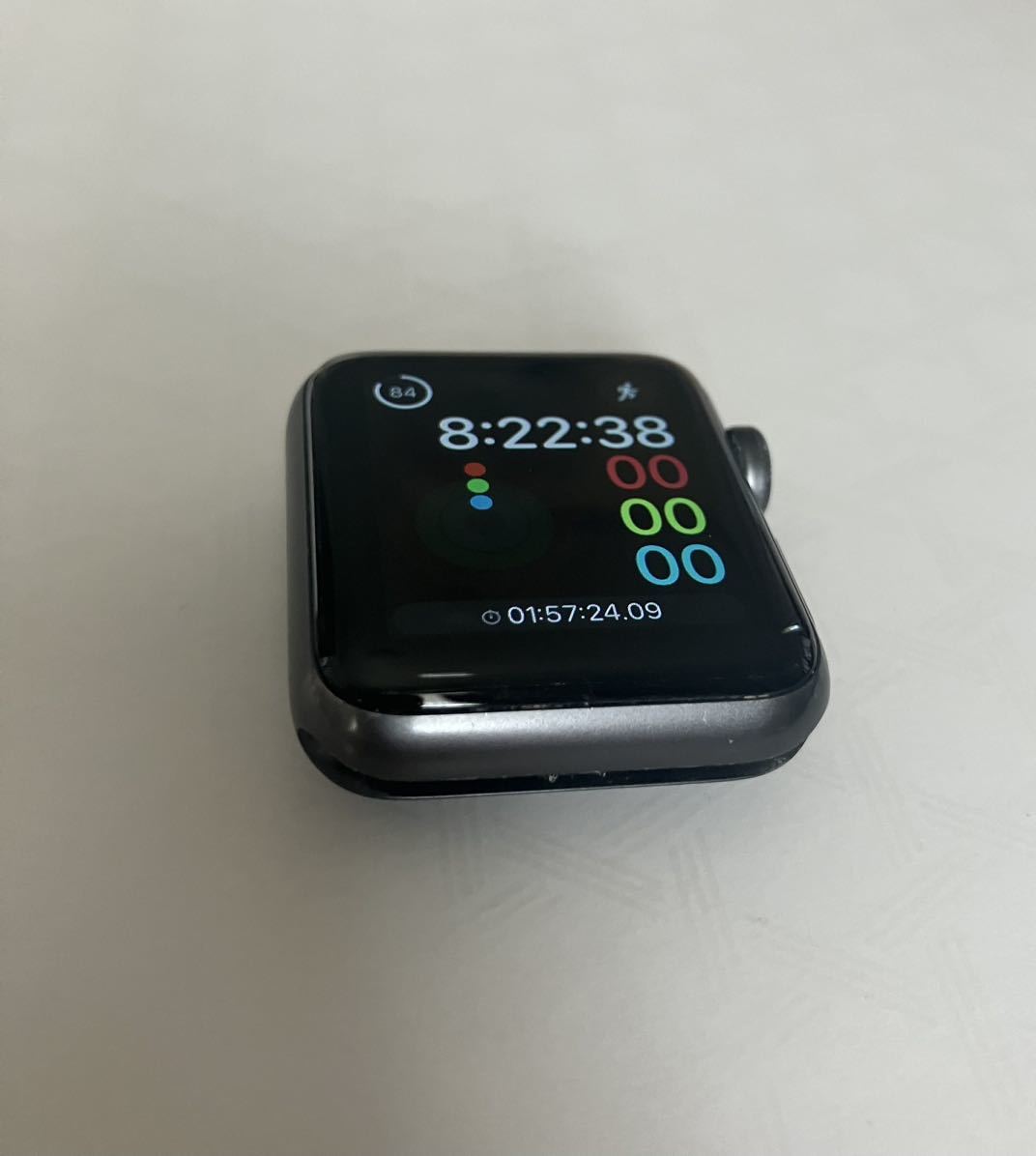 Apple Watch Series 3 38mm Space Gray Aluminum Black Sport (GPS