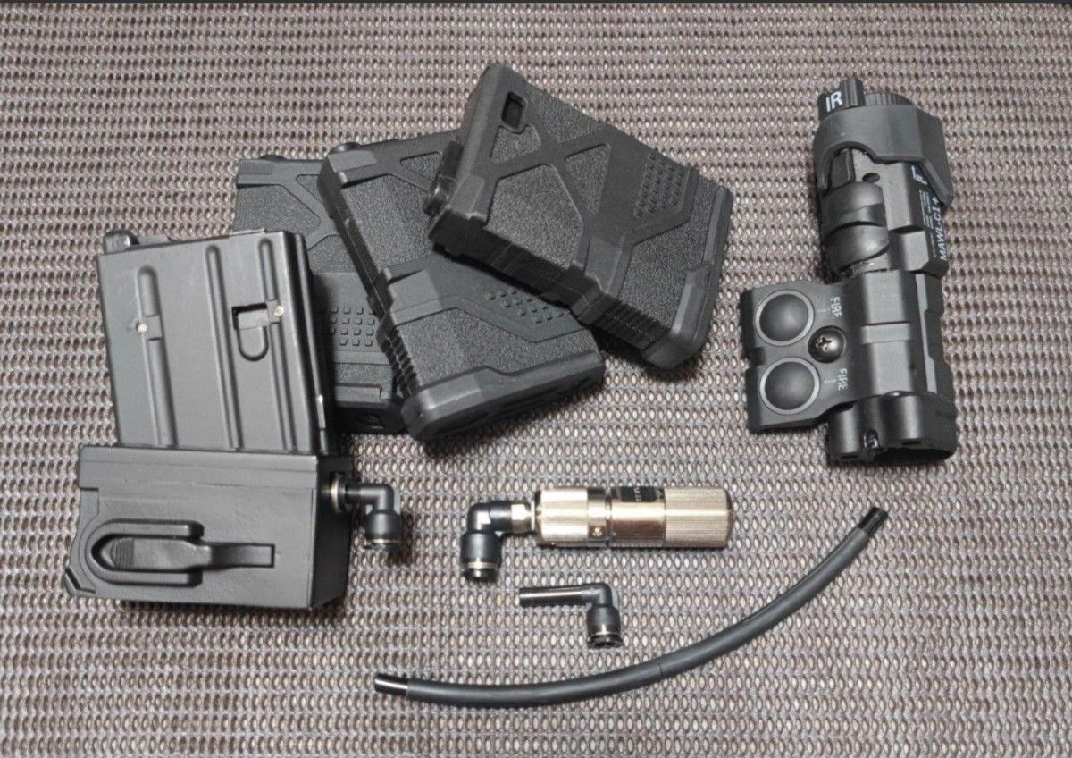 mws マガジンアダプター レギュレーターセット マルイ 外部 mws マガジンアダプター レギュレーターセット マルイ 外部