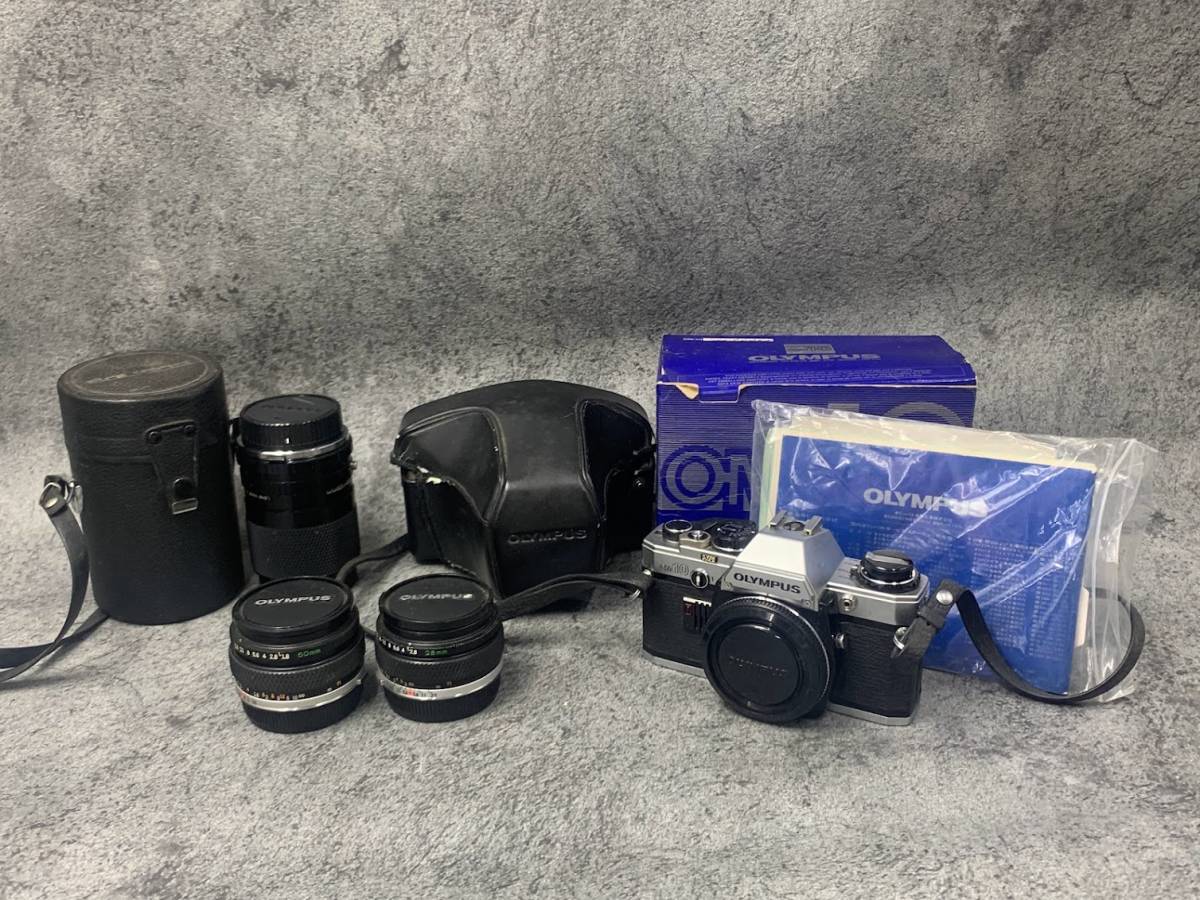 ヤフオク! - 【 レトロ OLYMPUS OM‐10 レンズセット 】オ...