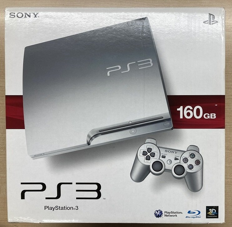 独特の上品 ●U◆SONY◆PS3◆PlayStation3 CECH-2500A 160GB サテン・シルバー 動作品 PS3本体 独特の上品 ●U◆SONY◆PS3◆PlayStation3 CECH-2500A 160GB サテン・シルバー 動作品 PS3本体