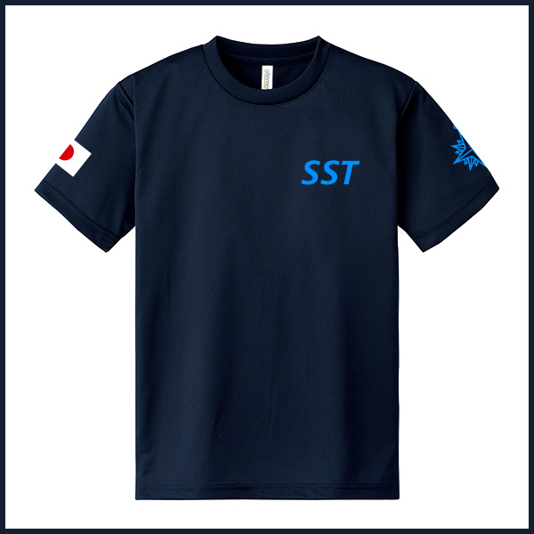 海上保安庁Tシャツ（S/M/L/2L/3L/4L/5L) 特殊警備隊 SST 紺【品番tkt335】_画像2