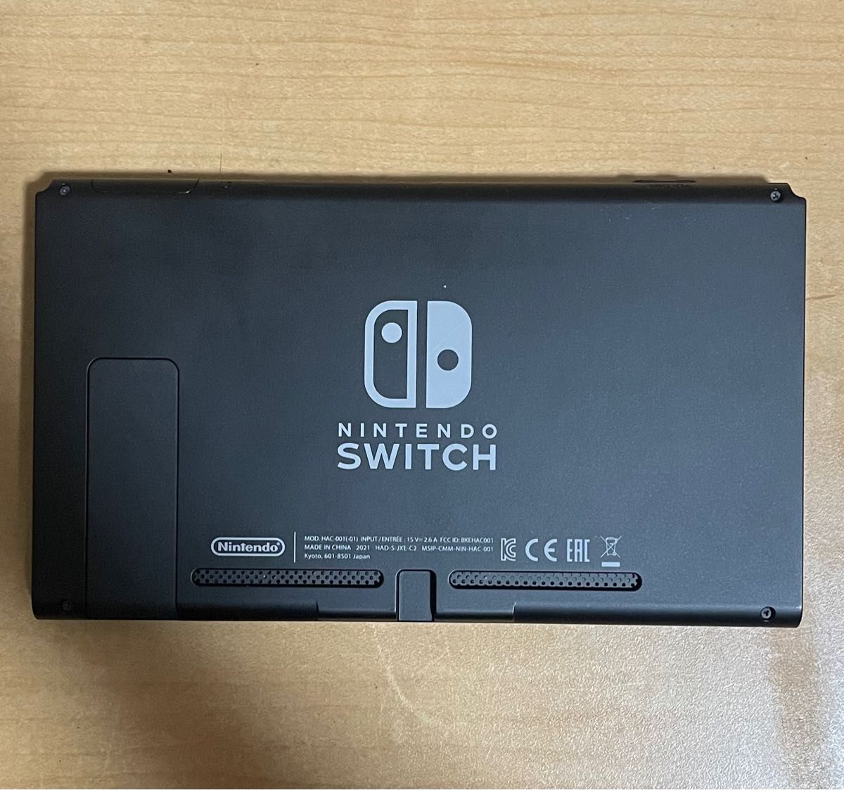 Nintendo Switch ニンテンドースイッチ 本体のみ 年製 バッテリー