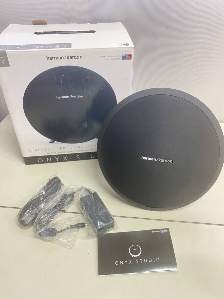 未使用】harman/kardon ハーマンカードンBluetoothスピーカー－日本