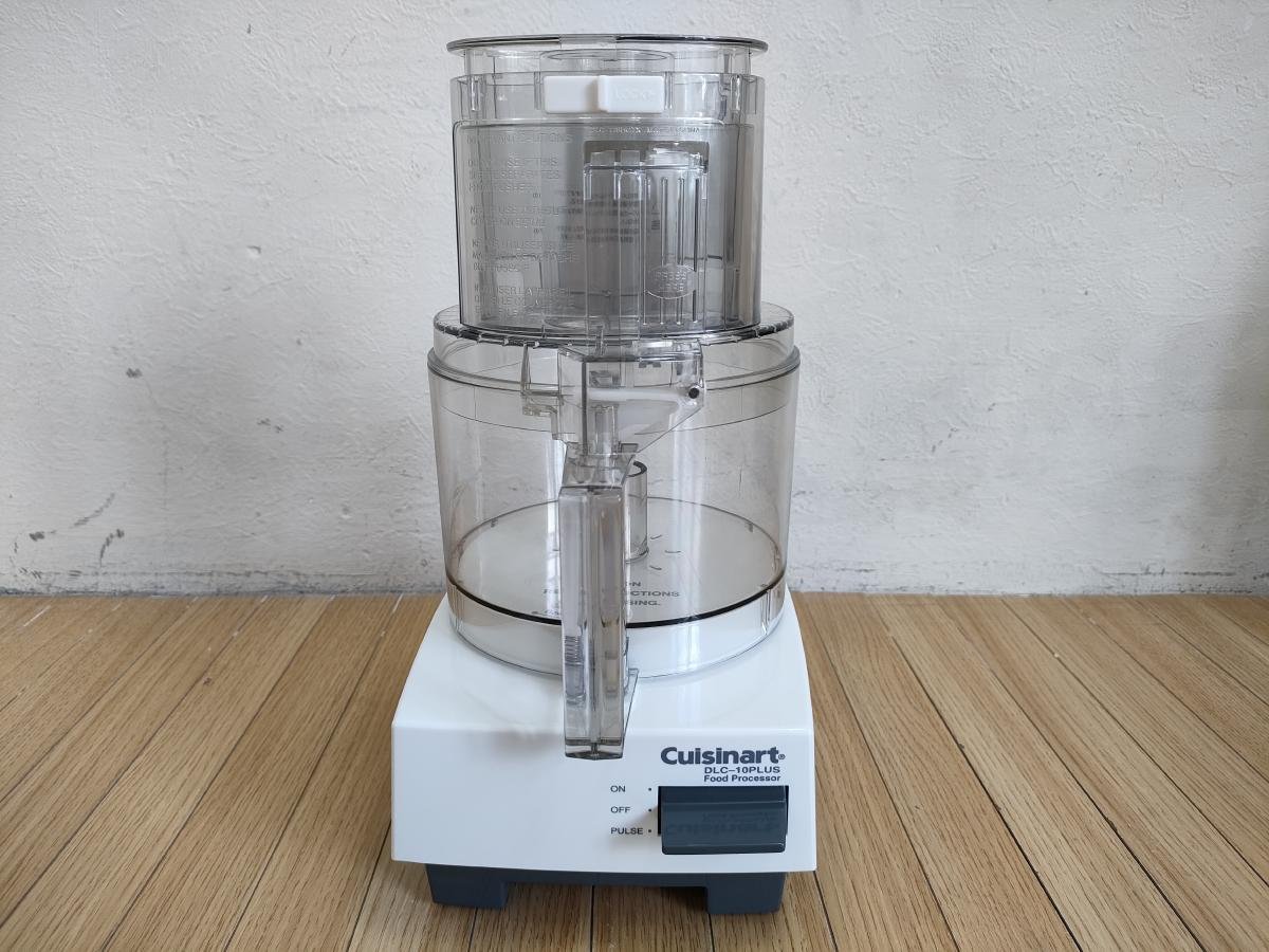 国内外の人気 ☆Cuisinartクイジナート DLC-10PLUS フードプロセッサー