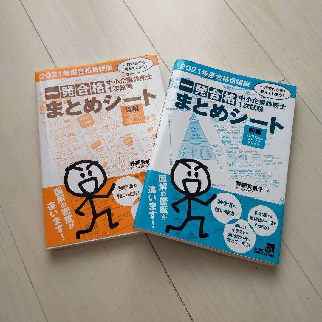 中小企業診断士 1次試験 テキスト 過去問題集等計21冊セット 計47,410円