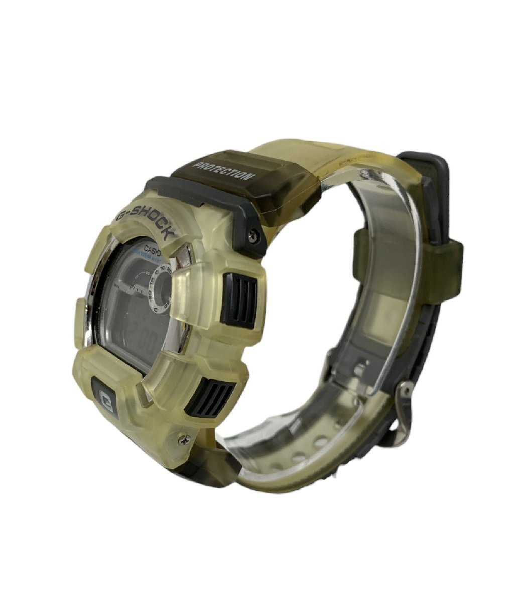 CASIO (カシオ) G-SHOCK Gショック X-treme デジタル腕時計 クォーツ DW-9500XS-7T クリアホワイト グレー メンズ/025_画像3