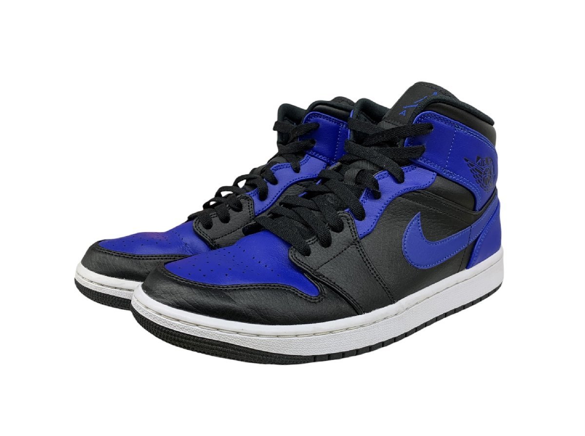 100%正規品 エアジョーダン ナイキ ROYAL HYPER MID 1 JORDAN AIR