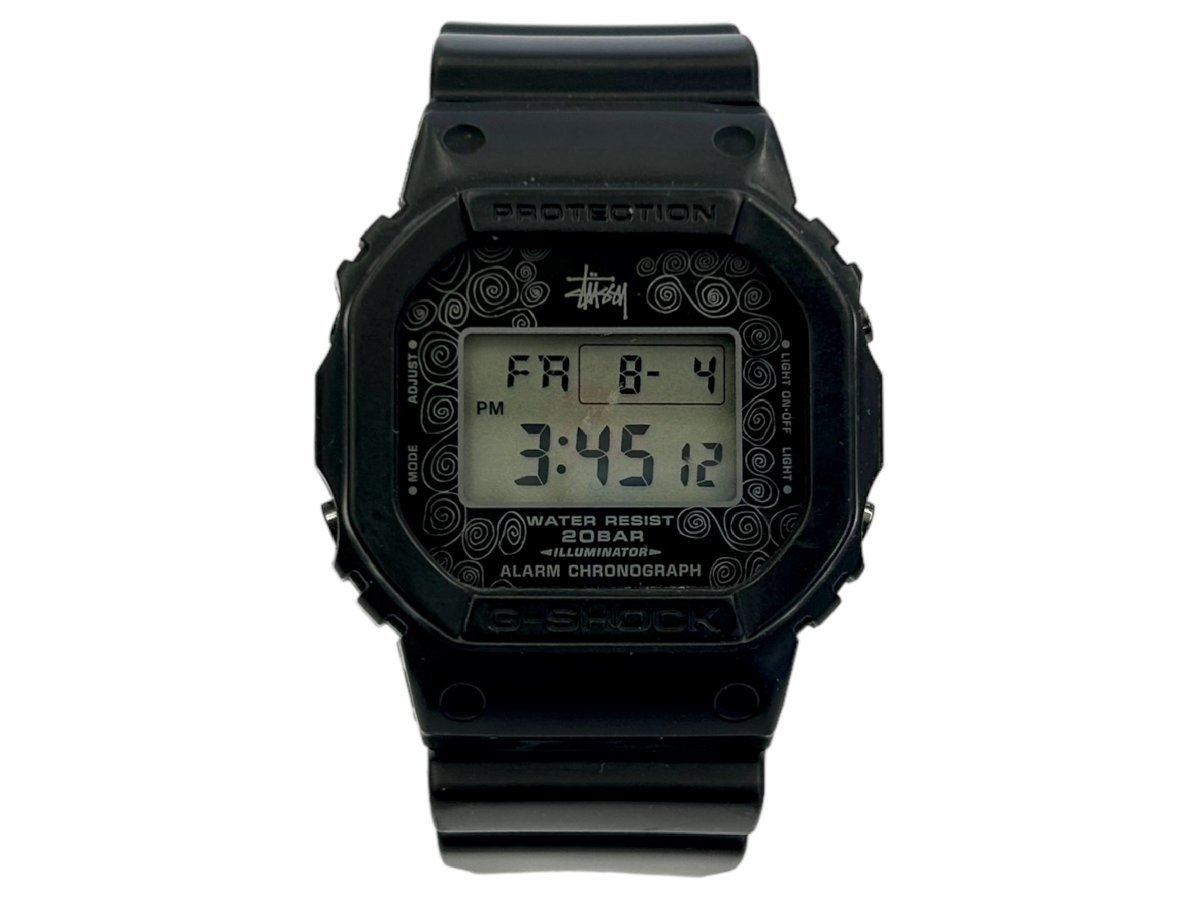 安いそれに目立つ コラボ 25周年 デジタル腕時計 (ステューシー