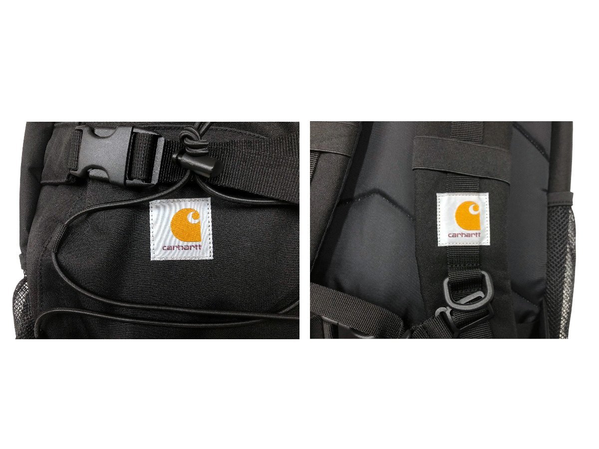 Carhartt WIP (カーハートWIP) Kickflip Backpack リュック バックパック デイパック 黒 ブラック I031468 089 ウィメンズ/091_画像7