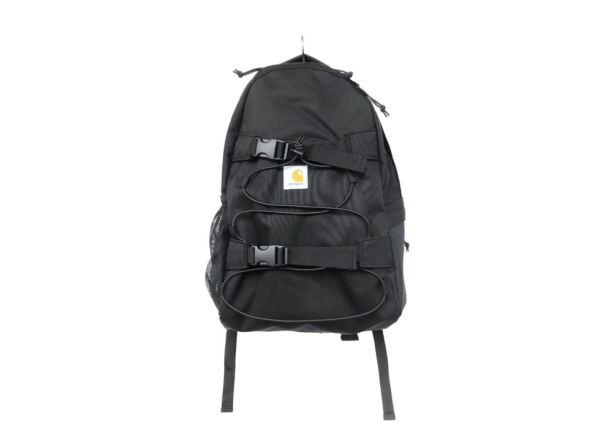 Carhartt WIP (カーハートWIP) Kickflip Backpack リュック バックパック デイパック 黒 ブラック I031468 089 ウィメンズ/091_画像1