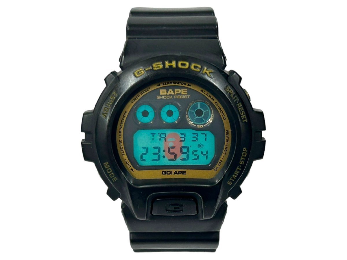 いいスタイル (カシオ) CASIO G-SHOCK メンズ/025 ブラック DW-6900