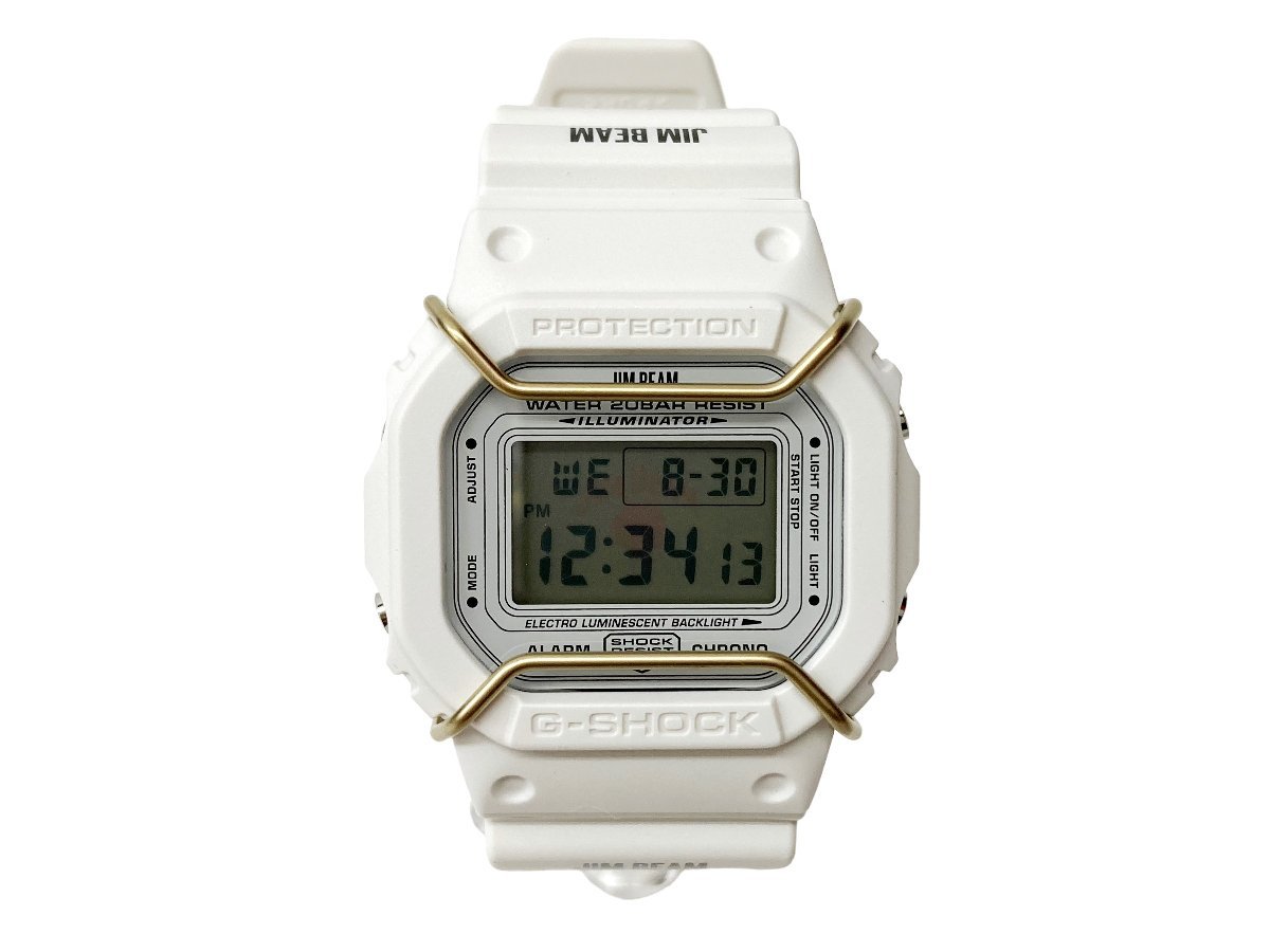 即出荷】 Gショック G-SHOCK (カシオ) CASIO JIM メンズ/028 白 DW