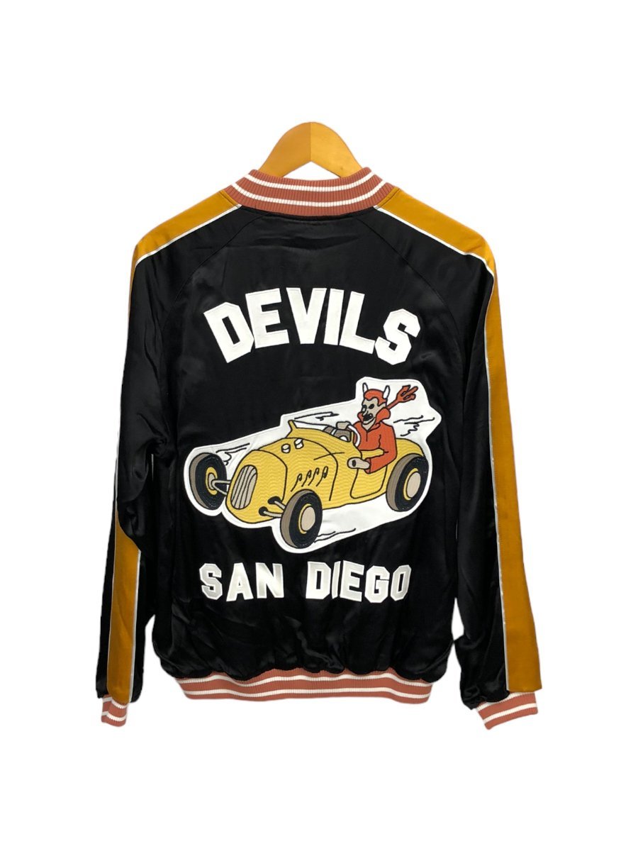 新製品情報も満載 M JACKET(DEVILS)レーヨンアワードジャケット