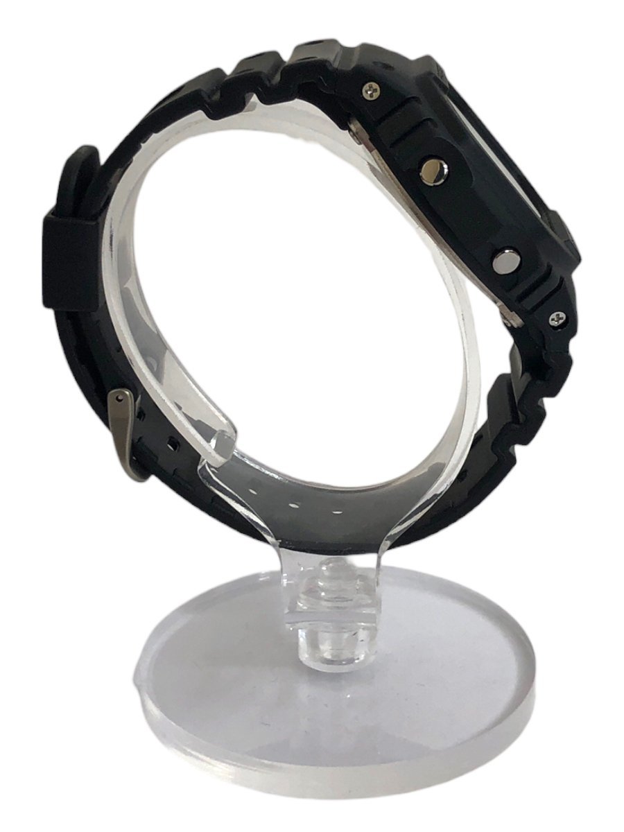CASIO (カシオ) G-SHOCK Gショック ソリッドカラーズ デジタル腕時計 クォーツ ラバー DW-5600BB1JF ブラック マット メンズ/004_画像5